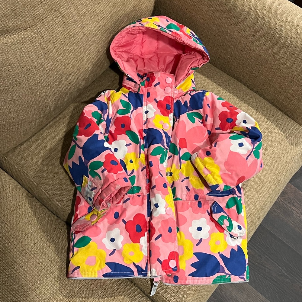 Hanna Andersson girls puffer jacket